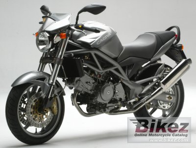 2005 Cagiva Raptor 650 photo